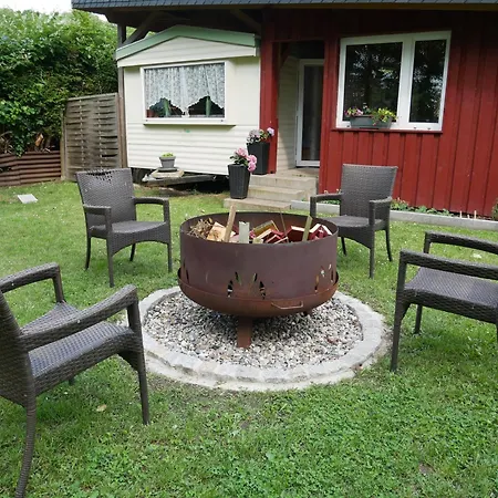 Mobilheim In Gartenanlage Am Schmollensee